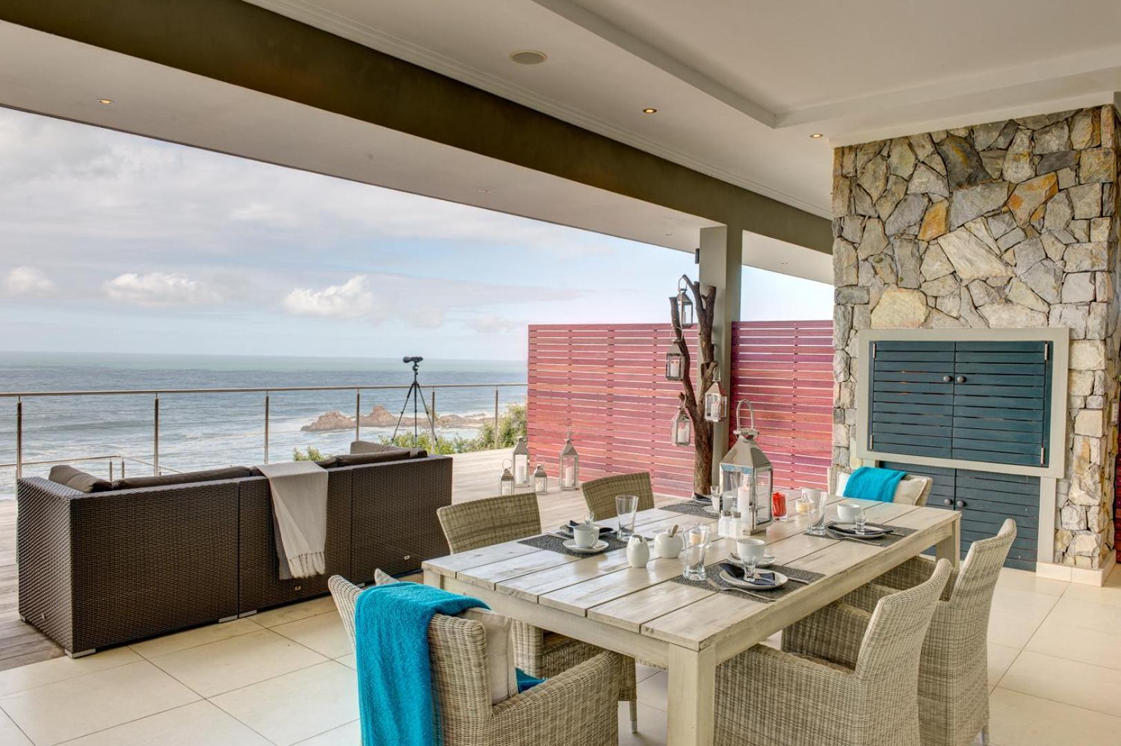 Retreat On Cliff Bed & Breakfast Knysna Exterior photo
