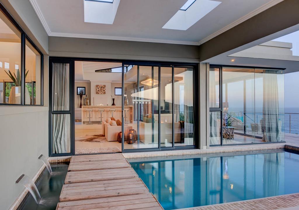 Retreat On Cliff Bed & Breakfast Knysna Exterior photo